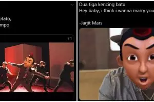 12 Pantun ala Jarjit ini endingnya bikin pembaca auto nyanyi