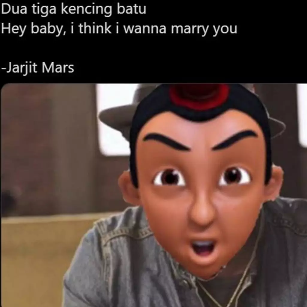 12 Pantun ala Jarjit ini endingnya bikin pembaca auto nyanyi