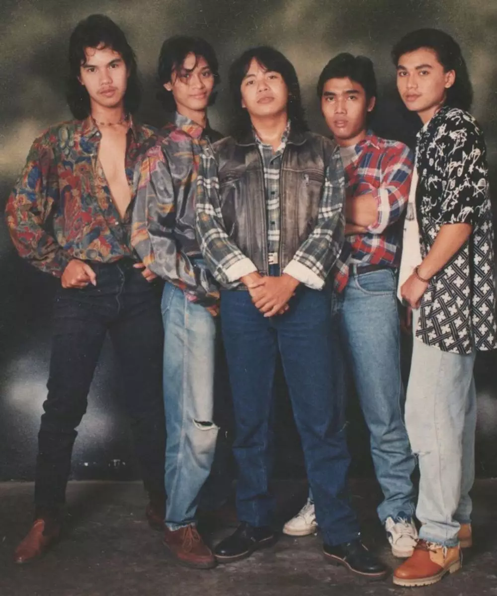 Ari Lasso unggah foto lawas Dewa 19 instagram Ari Lasso unggah foto lawas Dewa 19 instagram