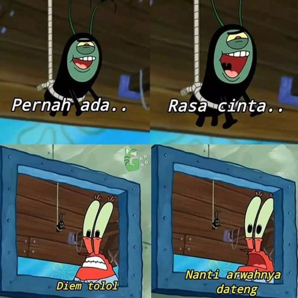 meme lucu salah ngomong © 2020 instagram.com