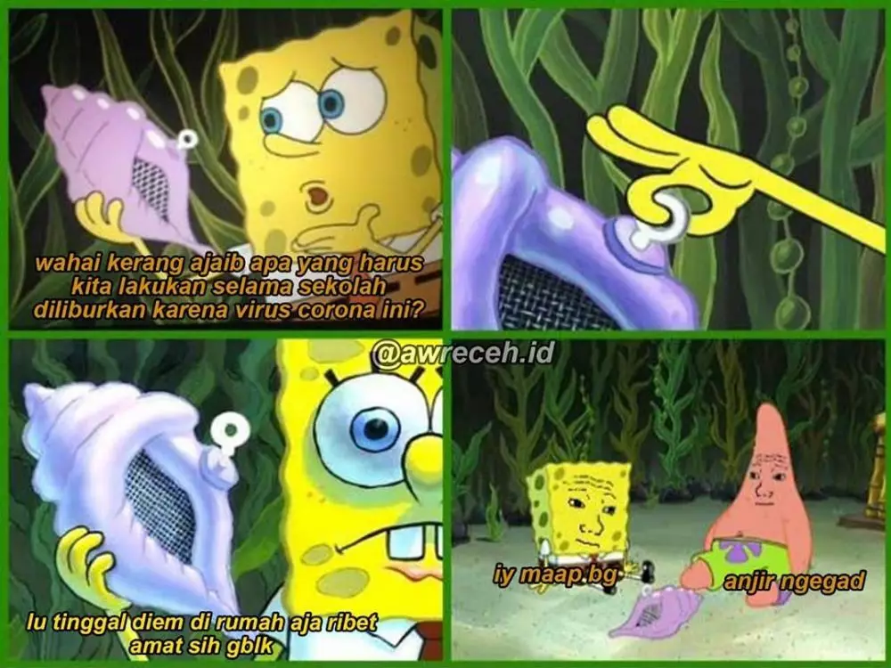 meme lucu salah ngomong © 2020 instagram.com