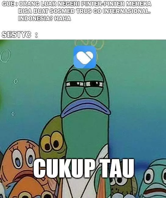 meme lucu salah ngomong © 2020 instagram.com