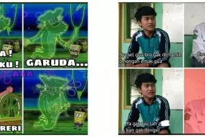 10 Meme lucu salah ngomong ini bikin susah nahan tawa