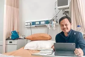 Bima Arya sembuh dari corona, beri pesan menyentuh agar di rumah saja