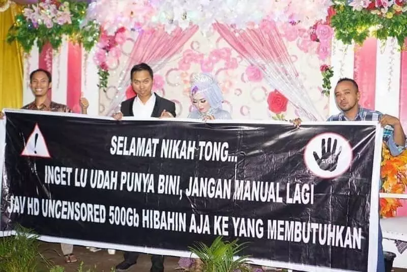 momen nggak terduga di pesta pernikahan © 2020 1cak.com