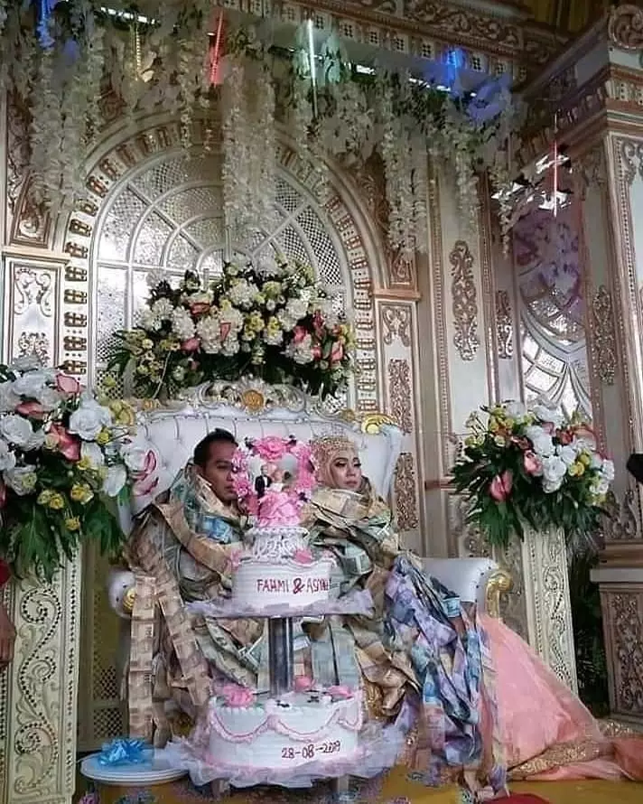 momen nggak terduga di pesta pernikahan © 2020 1cak.com