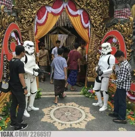 momen nggak terduga di pesta pernikahan © 2020 1cak.com