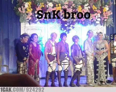 momen nggak terduga di pesta pernikahan © 2020 1cak.com