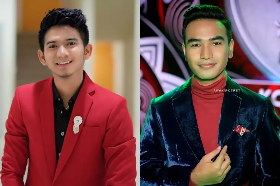 Beda gaya Rizki dan Hari Putra Instagram