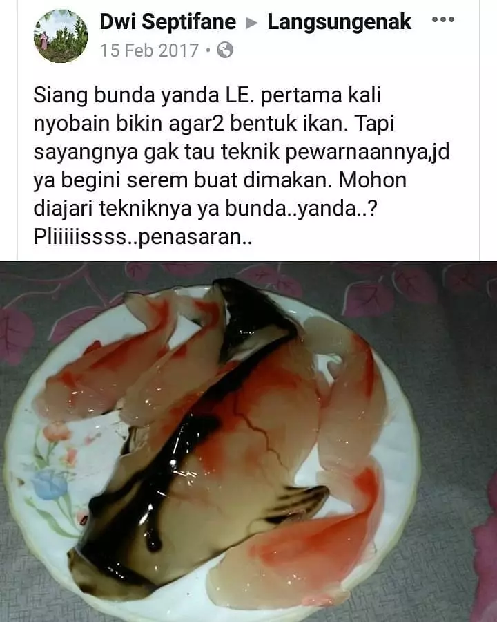 status FB ngasih tips lucu © 2020 instagram.com