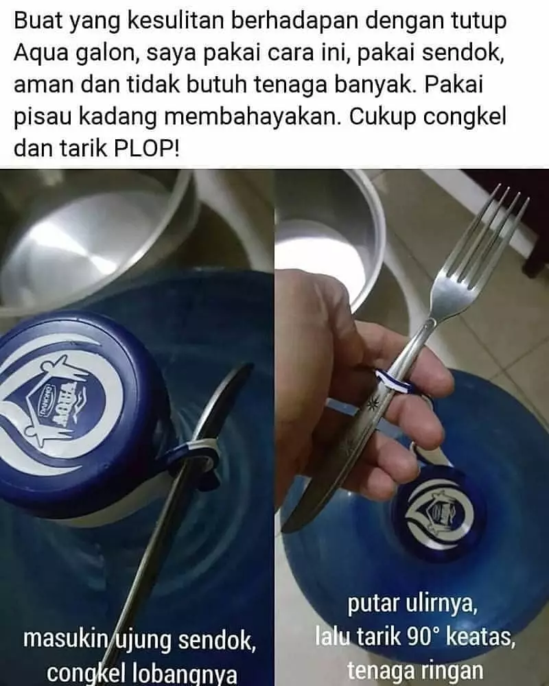 status FB ngasih tips lucu © 2020 instagram.com