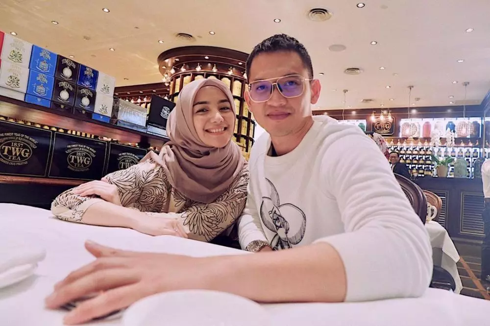 Pasangan seleb Ramadan pertama Instagram Pasangan seleb Ramadan pertama Instagram