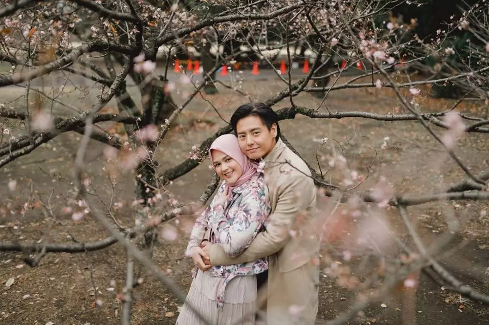 Pasangan seleb Ramadan pertama Instagram Pasangan seleb Ramadan pertama Instagram