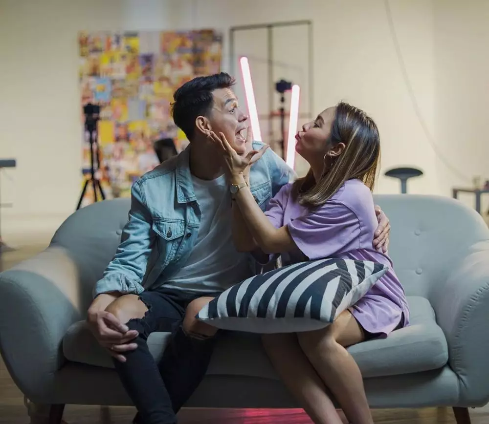 Pasangan seleb Ramadan pertama Instagram Pasangan seleb Ramadan pertama Instagram