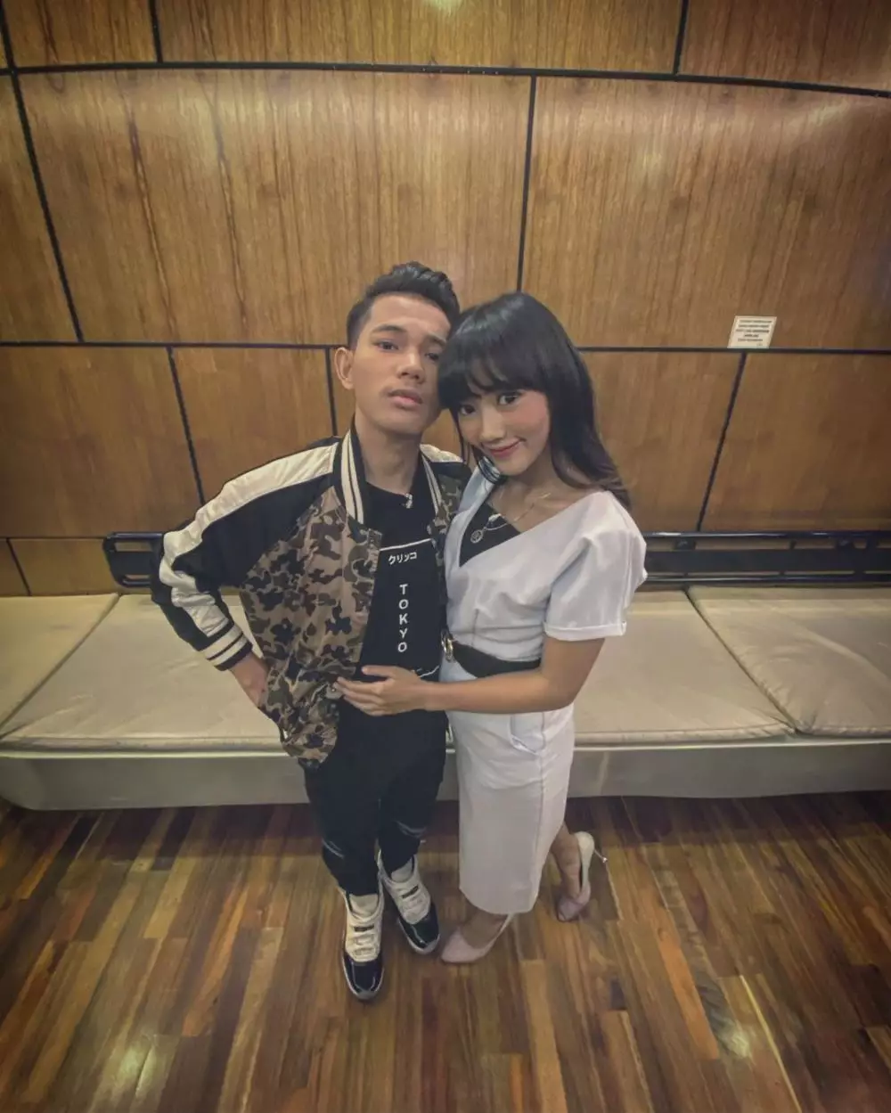 Pasangan seleb Ramadan pertama Instagram Pasangan seleb Ramadan pertama Instagram