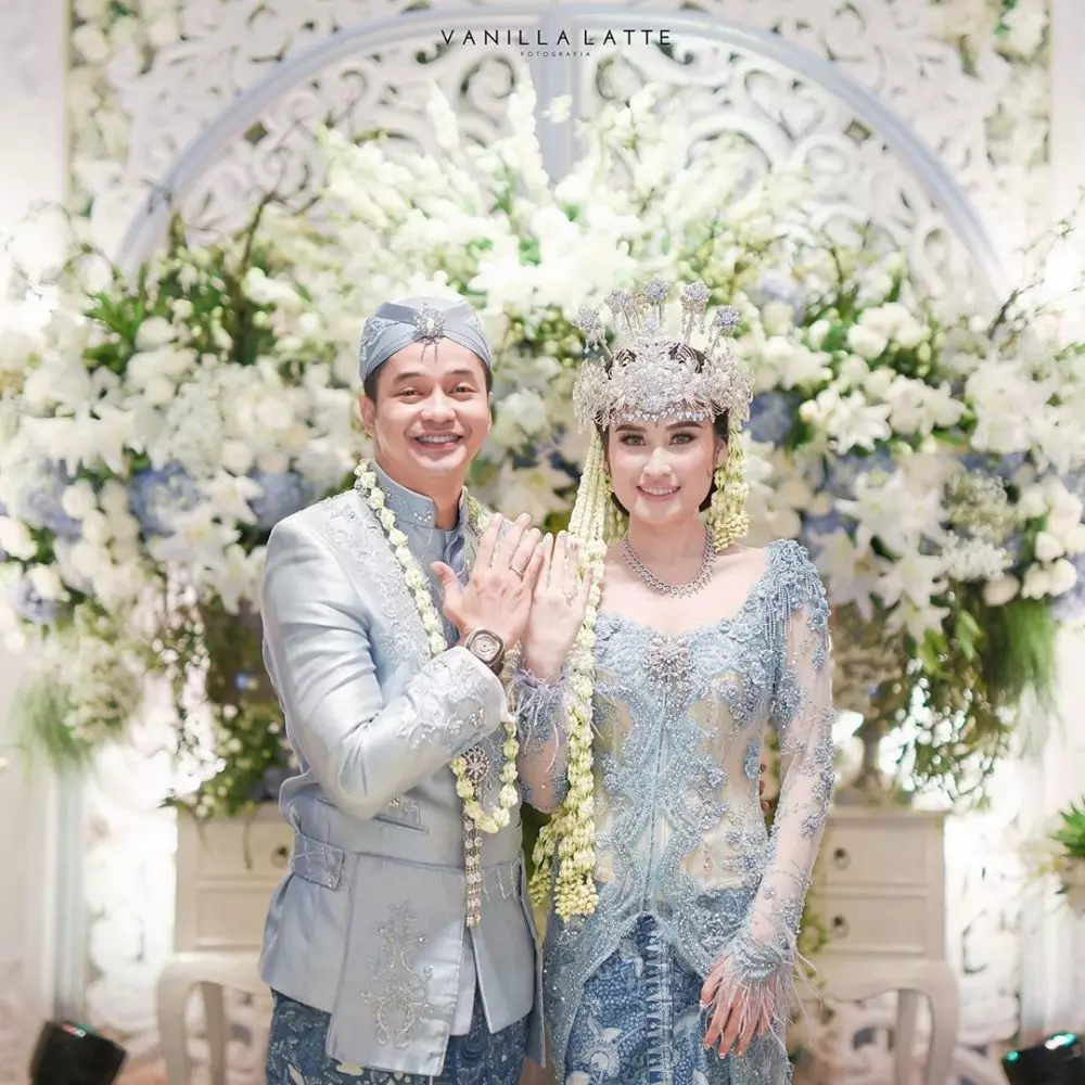 Pasangan seleb Ramadan pertama Instagram Pasangan seleb Ramadan pertama Instagram