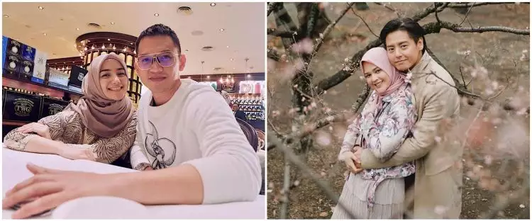 11 Pasang seleb ini jalani Ramadan 2020 pertama sebagai suami-istri