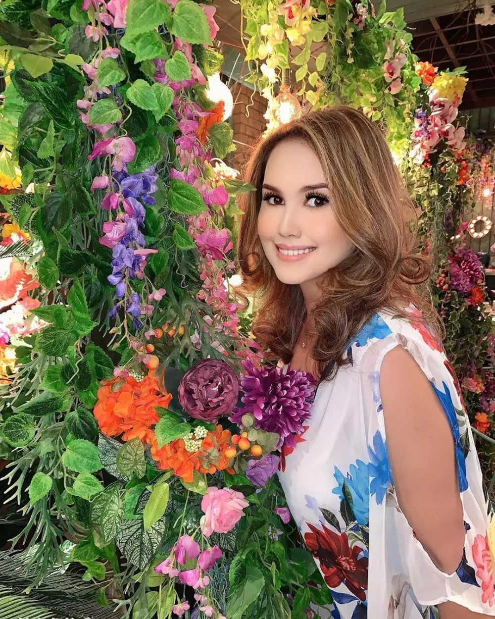 pesona Cindy Claudia tetap awet muda © 2020 brilio.net