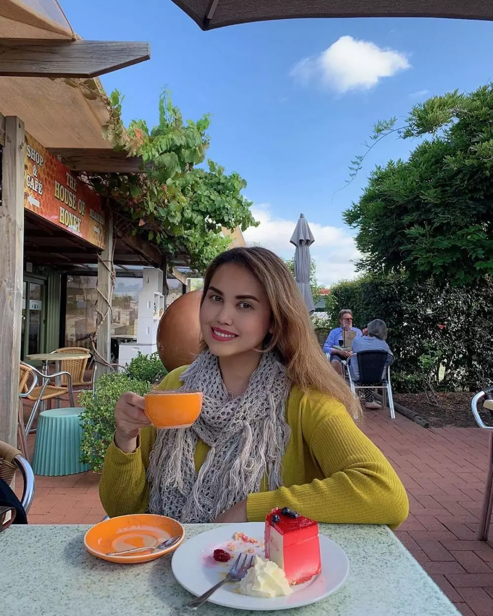 pesona Cindy Claudia tetap awet muda © 2020 brilio.net