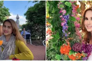 Jarang muncul di TV, ini 7 pesona Cindy Claudia tetap awet muda