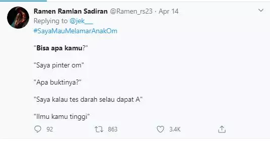 ditanya calon mertua  Twitter ditanya calon mertua  Twitter
