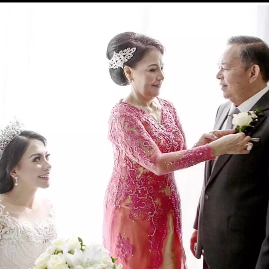 Kabar duka, ayahanda Kezia Karamoy &amp; Angel Karamoy meninggal dunia