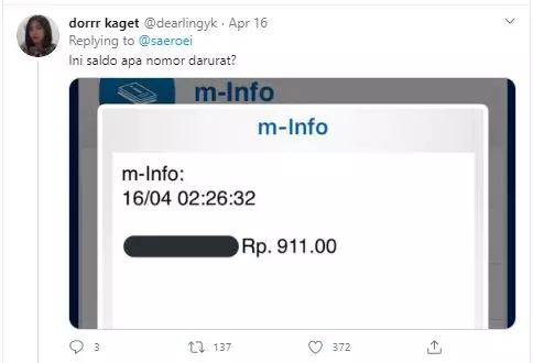 Pamer saldo  Twitter Pamer saldo  Twitter