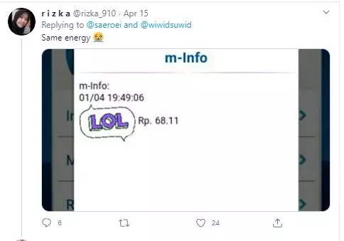 Pamer saldo  Twitter Pamer saldo  Twitter