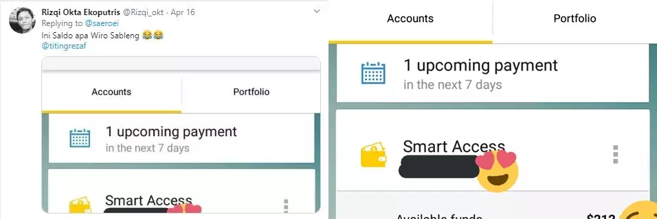 Pamer saldo  Twitter Pamer saldo  Twitter