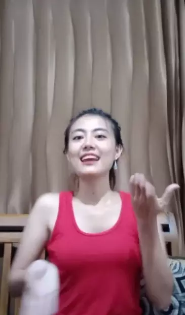potret resta adikara seleb tiktok mirip Agnez Mo instagram
