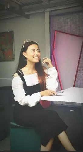 potret resta adikara seleb tiktok mirip Agnez Mo instagram