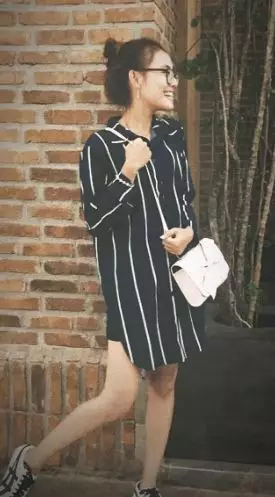 potret resta adikara seleb tiktok mirip Agnez Mo instagram