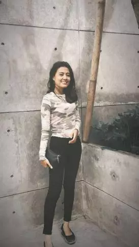 potret resta adikara seleb tiktok mirip Agnez Mo instagram