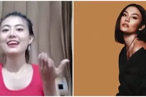 8 Potret Resta Adikatia, seleb Tiktok yang disebut mirip Agnez Mo