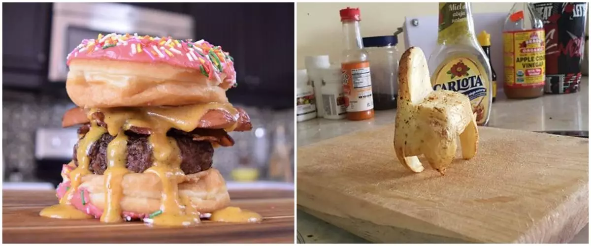 10 Resep makanan ala warganet di rumah aja ini bikin geleng kepala