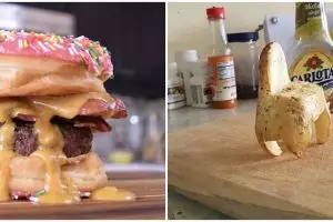 10 Resep makanan ala warganet di rumah aja ini bikin geleng kepala