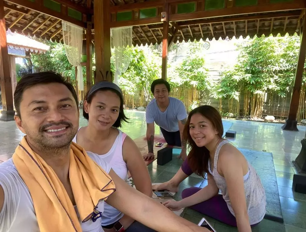 pasangan seleb olahraga di rumah instagram pasangan seleb olahraga di rumah instagram