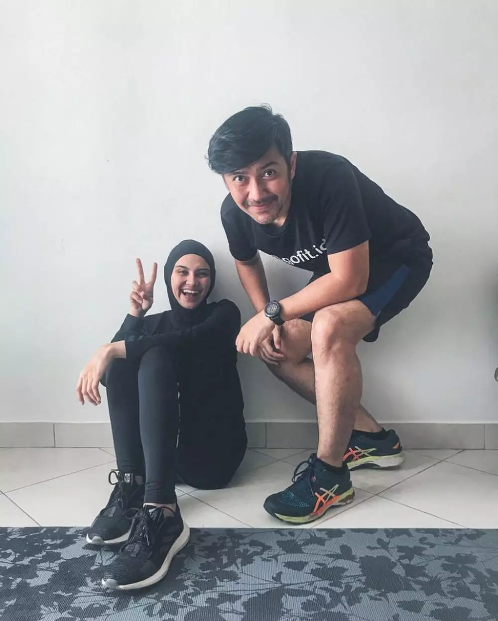 pasangan seleb olahraga di rumah instagram pasangan seleb olahraga di rumah instagram