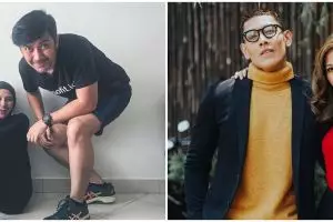 Momen romantis 7 pasangan seleb olahraga bareng di rumah