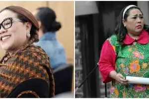 Momen kebersamaan Nunung Srimulat sebelum ibunya meninggal dunia