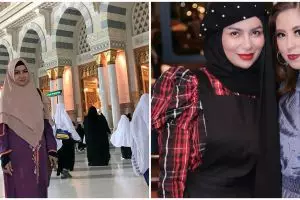 Kini tampil berhijab, ini 12 potret Five Vi yang makin memesona