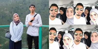 Momen Vebby dan Razi  Instagram