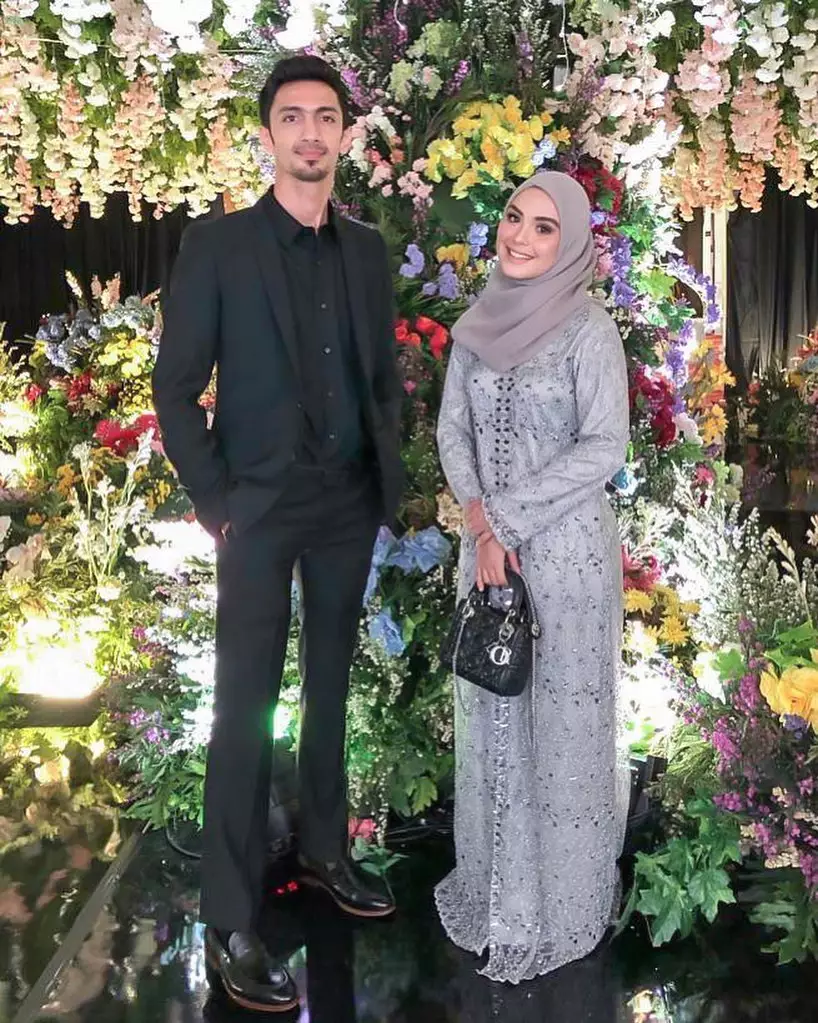 Momen Vebby dan Razi  Instagram