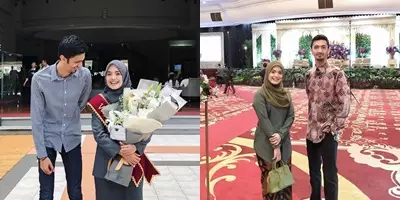 Momen Vebby dan Razi  Instagram