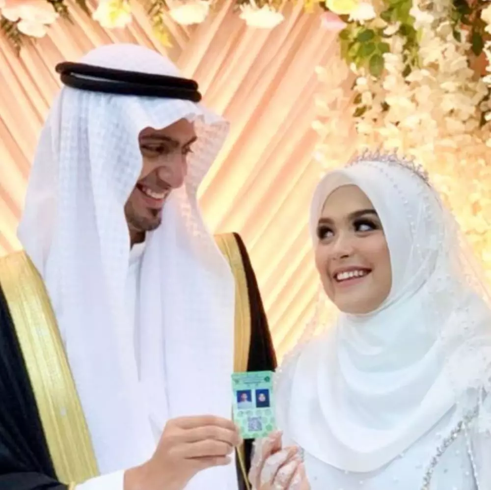 Momen Vebby dan Razi  Instagram