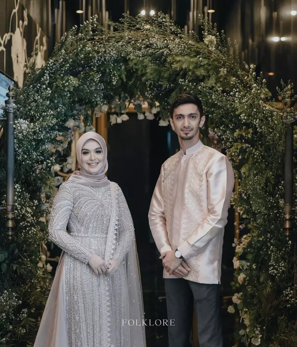 Momen Vebby dan Razi  Instagram