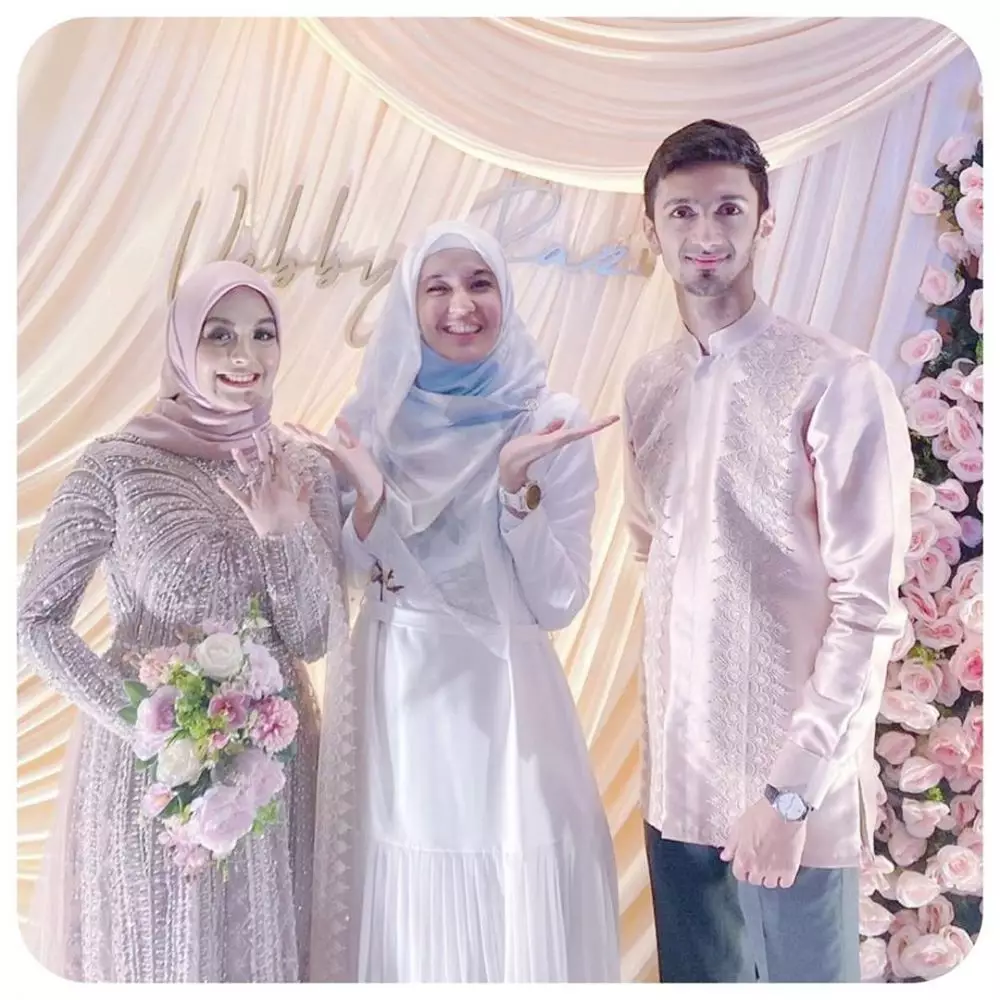 Momen Vebby dan Razi  Instagram