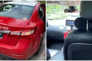 Sopir taksi ini tinggal di mobil saat corona, alasannya bikin haru