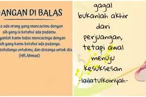 40 Kata-kata motivasi islami terbaik, bikin hati adem