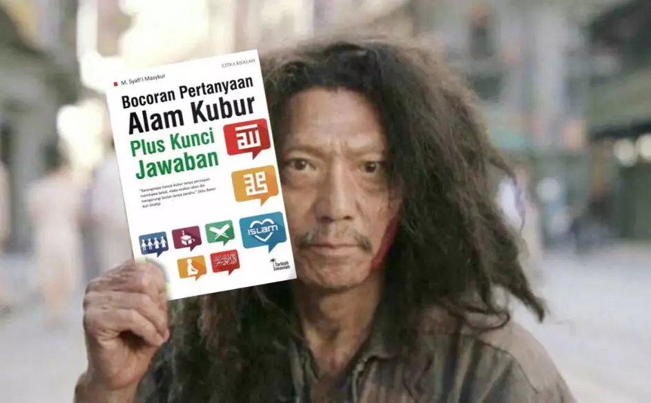 Editan kocak buku si gelandangan Berbagai sumber